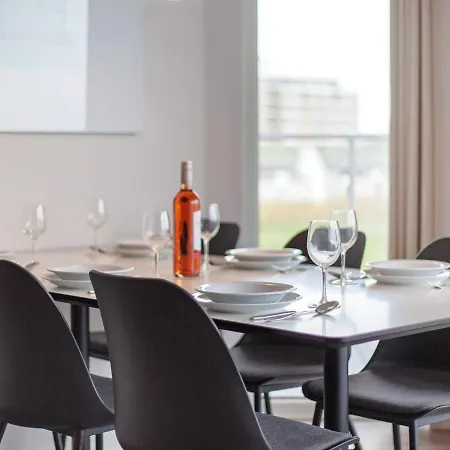 Апартаменты Modernes Designapartment Am *