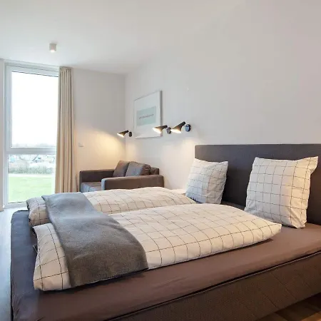 Апартаменты Modernes Designapartment Am *
