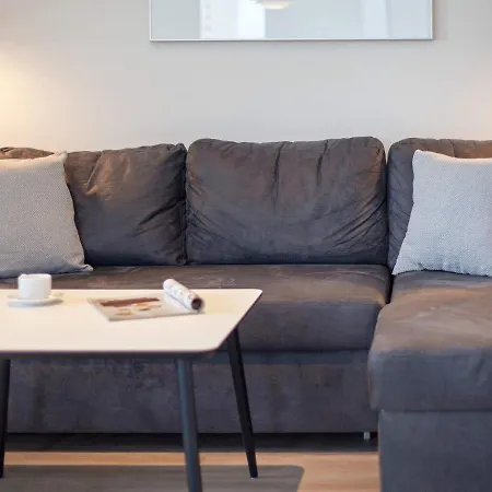 Апартаменты Modernes Designapartment Am *