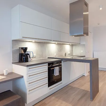 Апартаменты Modernes Designapartment Am Wendtorf