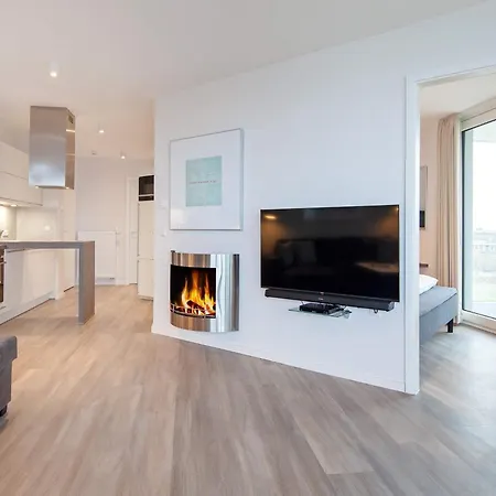 Modernes Designapartment Am Wendtorf