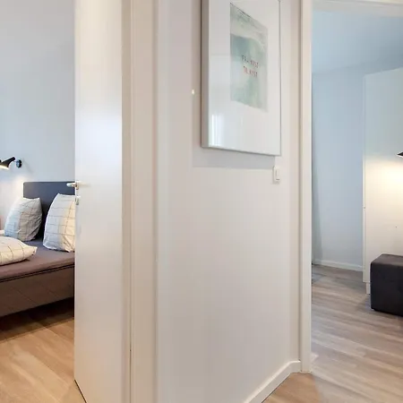 Modernes Designapartment Am Апартаменты Wendtorf