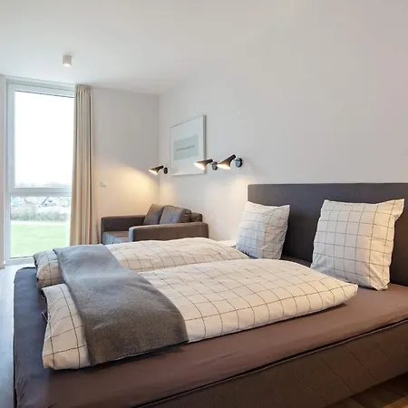Апартаменты Modernes Designapartment Am Wendtorf