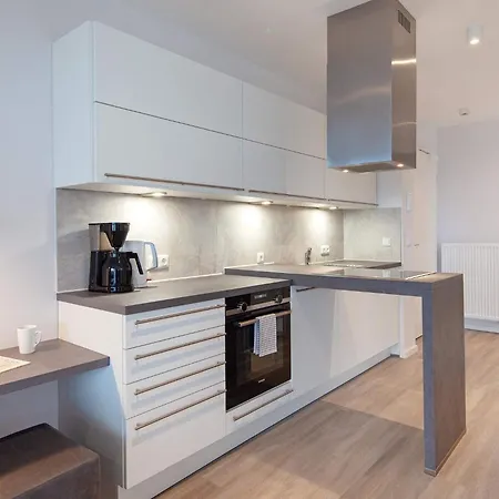 Apartment Modernes Designapartment Am *